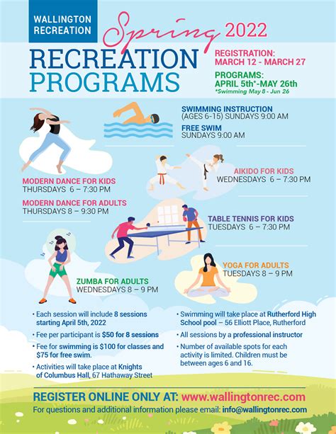 Recreation Programs .